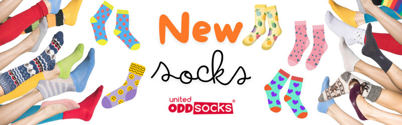 Brand New Gift Socks from United Oddsocks | Gifts from Handpicked Blog